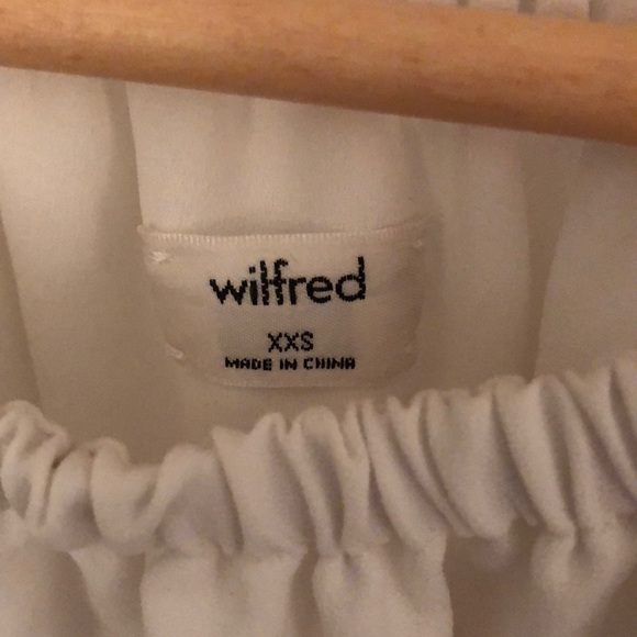 Aritiza/Wilfred XXS Blouse - Picture 3 of 4